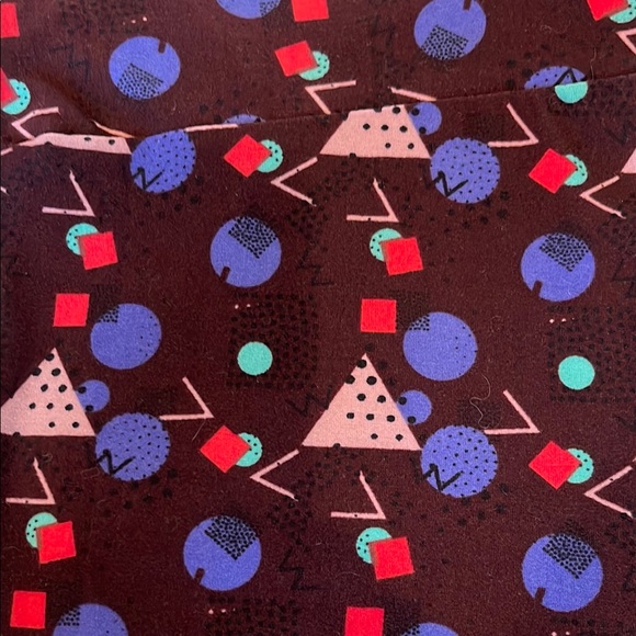 Set of 3 LuLaRoe Women TC Colorful Patterned Leggings Bundle - Picture 2 of 7